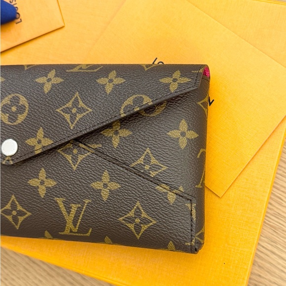 LOUIS VUITTON 2024 Monogram Canvas Kirigami Organizer in Pondichery Pink - Picture 8 of 16
